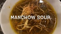 Veg Manchow Soup recipe | Chinese soup recipe | Healthy soup recipe for weight loss
