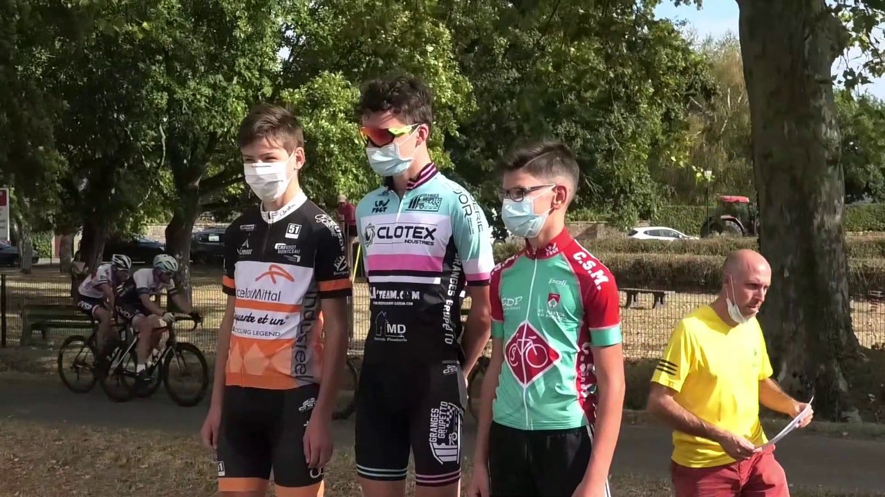 Catégorie 4 et 5 - Joncy - 05 Septembre 2020