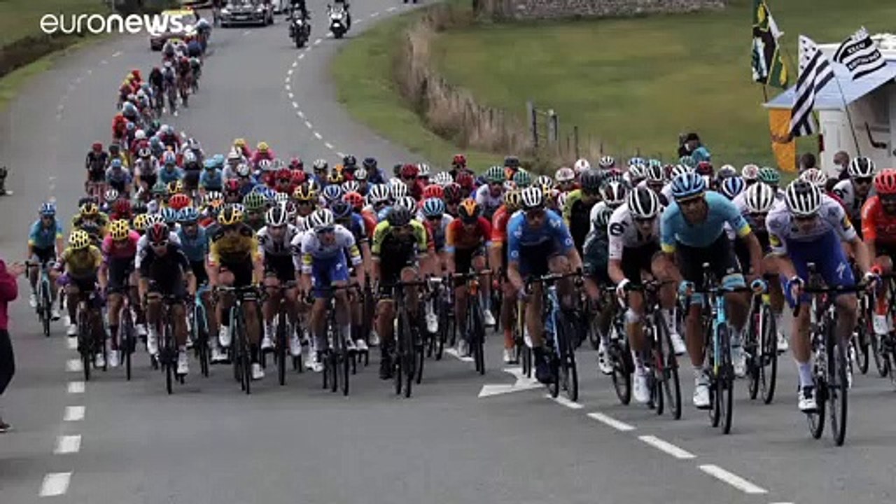 Pogacar gewinnt zweite Pyrenäen-Etappe - Roglic in Gelb