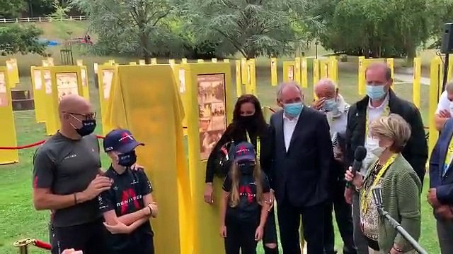 Tour de France 2020 - L'hommage émouvant à Nicolas Portal alors que le Tour était chez Nico à Pau !