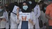 Iraqis protest as hospitals overwhelmed by COVID-19 patients