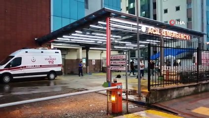 Taş zannettiler, yorgun mermi çıktı