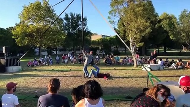 Revivez le spectacle de danse La dystopie des heures creuses à Martigues