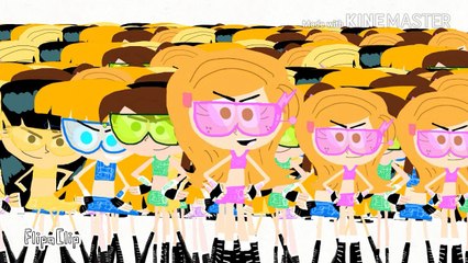 Girls Vs. Aliens : Send In The Clones