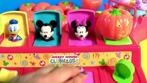 Baby Mickey Mouse Clubhouse Pop-Up Pals Halloween Surprise Toys Funtoyscollector Disney Toy Review