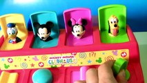 Baby Mickey Mouse Clubhouse Pop-Up Pals Toys Surprise Disney Toys Minnie Donald