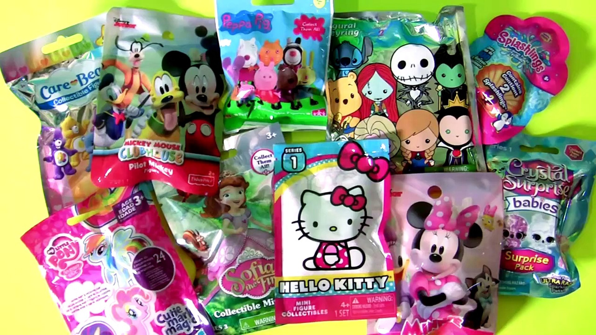 Mickey mouse 2024 blind bags