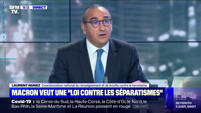 Laurent Nuñez: La loi contre les séparatismes vise à lutter contre une forme de radicalisation qui n'est pas toujours terroriste