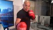 Orlando Romero "Romerito", leyenda del boxeo "Inca", postula al Congreso del Perú