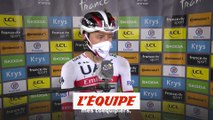 Pogacar : « Après une journée aussi difficile, c'est incroyable » - Cyclisme - Tour de France