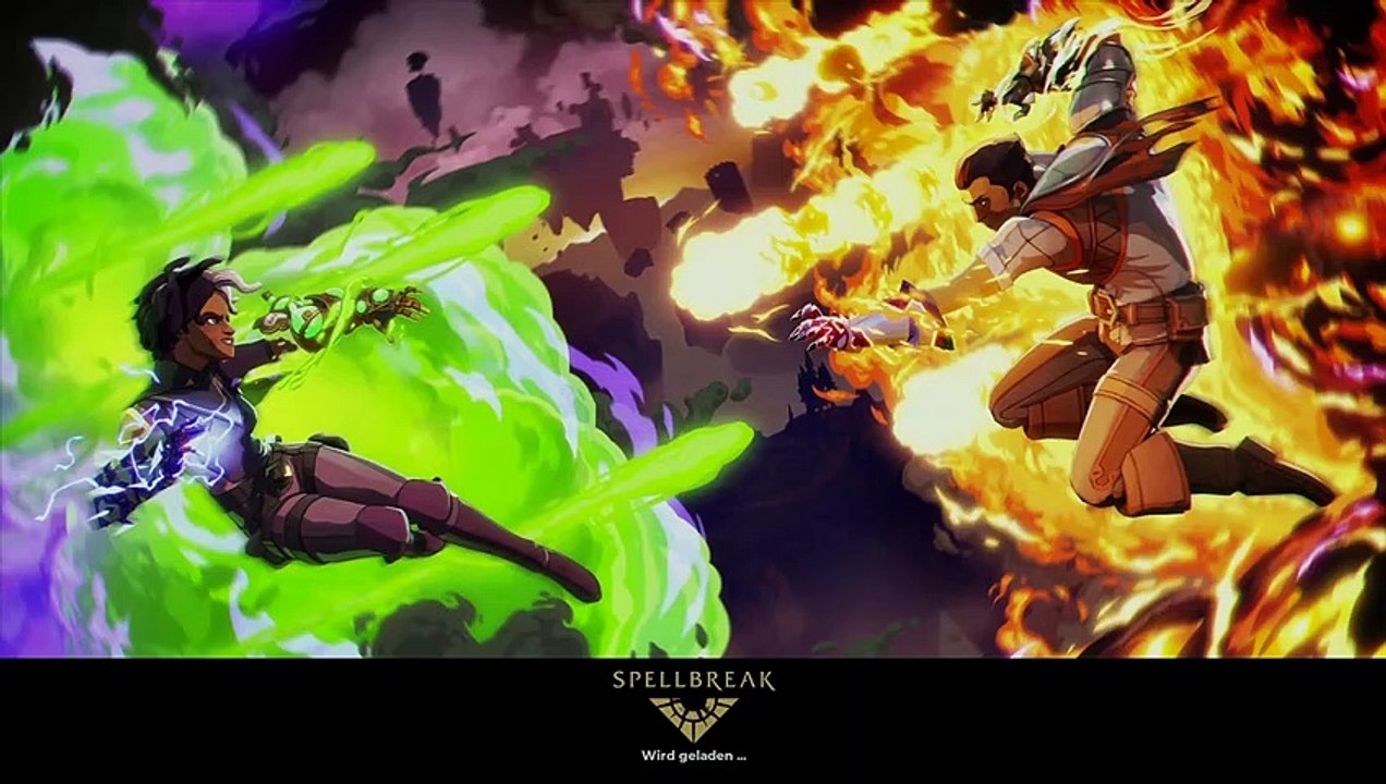 Let's Test Spellbreak  Neues Battle Royale Spiel German