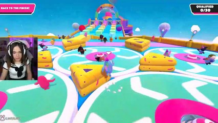 Staryuuki jugando Fall Guys por Primera vez |Me va a dar un infarto|