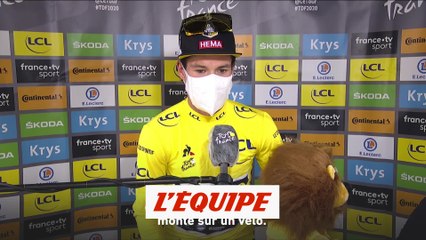 Roglic : « Un rêve qui se réalise » - Cyclisme - Tour de France