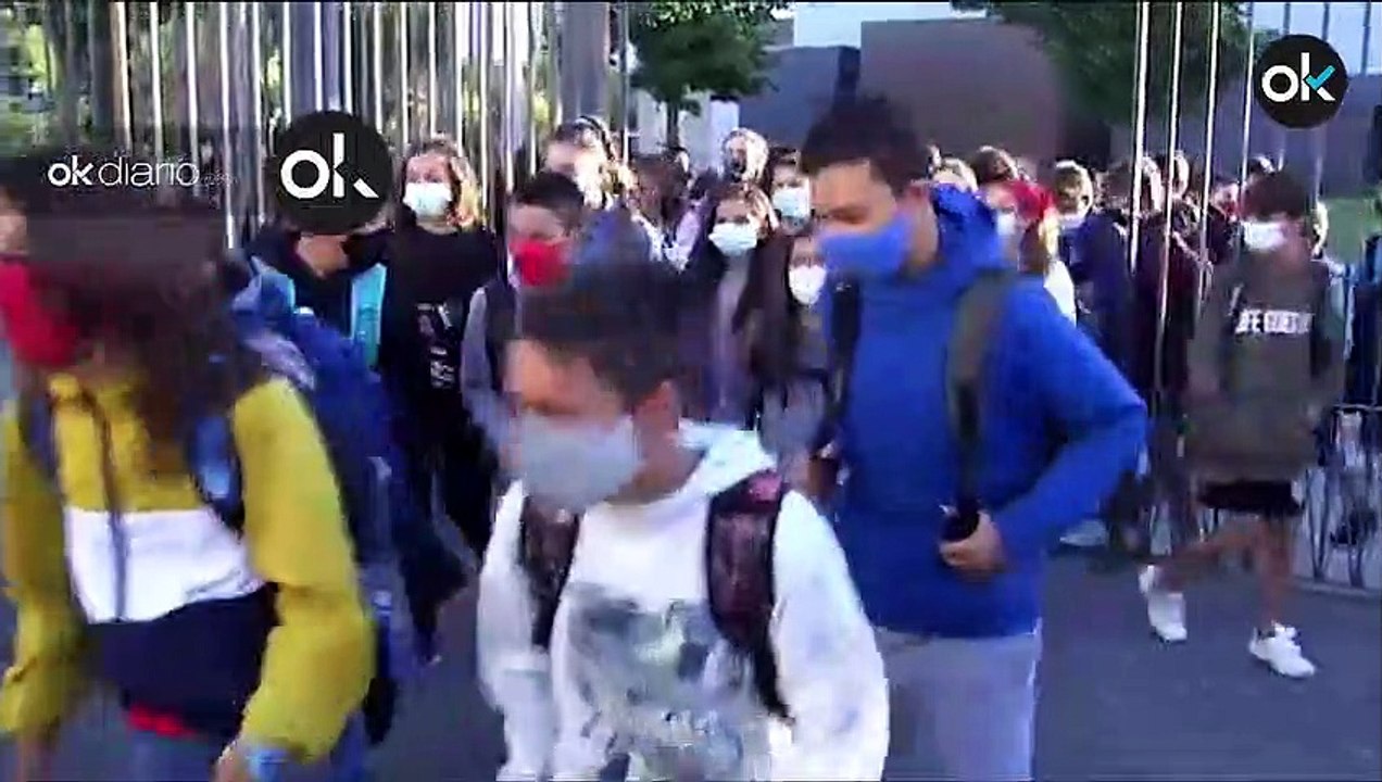 Cinco comunidades reabren sus aulas este lunes en medio de repuntes de contagios de Covid-19