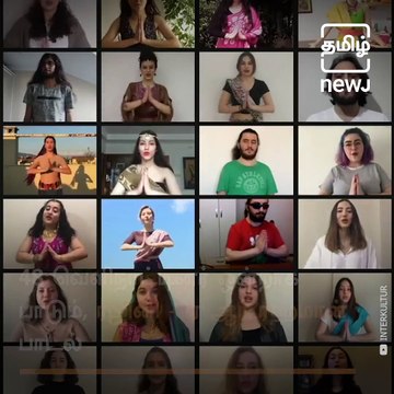 Foreign Singers Singing AR Rahman -Rajinikanth Songs Go Viral