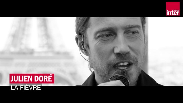 POP UP - La fièvre de Julien Doré en live pour France Inter