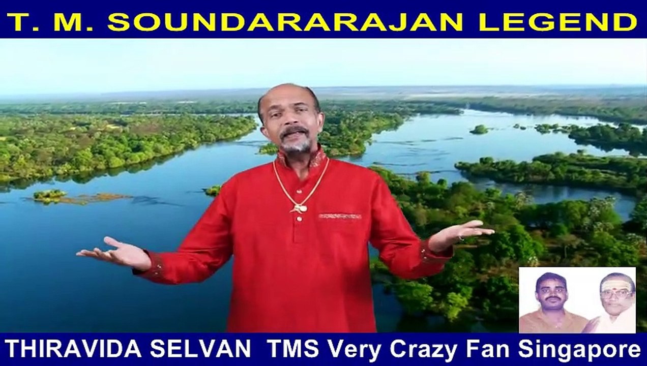 T. M. Soundararajan Legend & Ramesh singapore