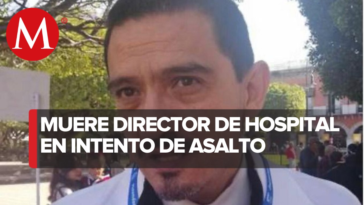 Tras intento de asalto, muere director de hospital en Salamanca