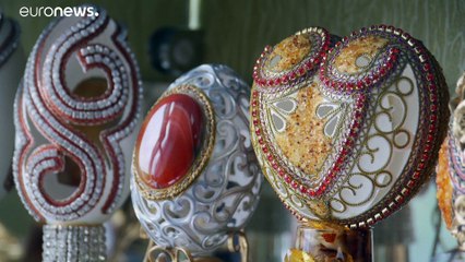 Уникальные писанки "Волынского Фаберже"