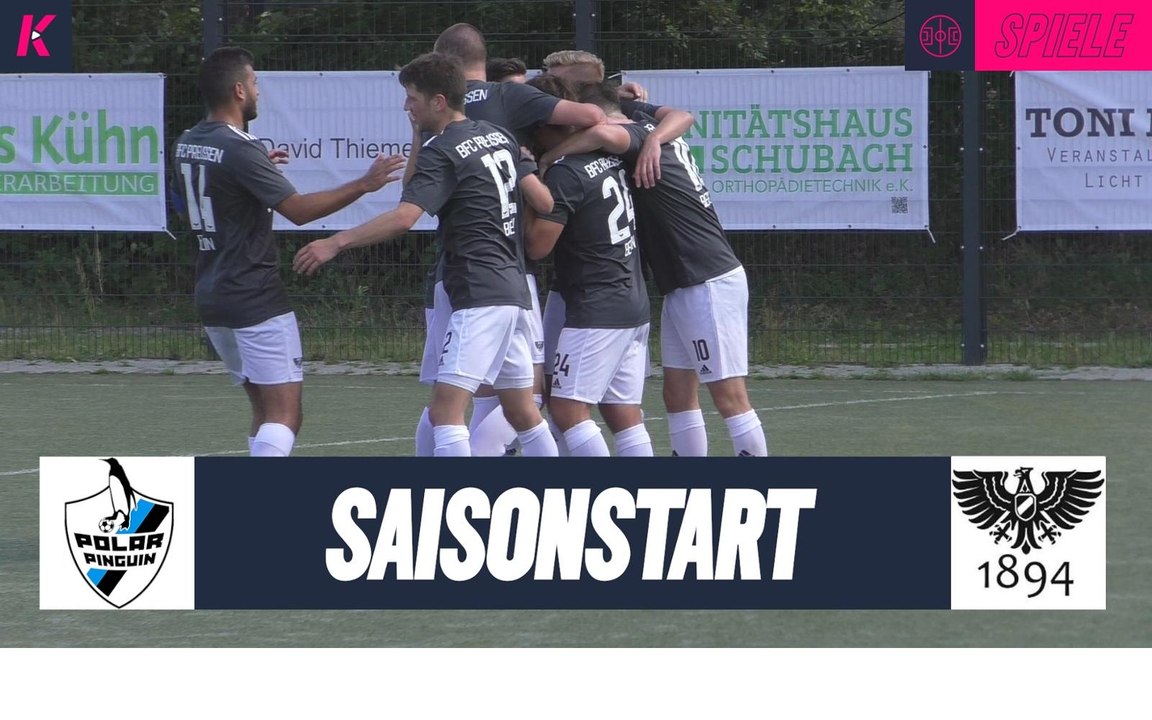 Souveräner Sieg im Auftaktspiel | Polar Pinguin – BFC Preussen (1. Spieltag, Landesliga St. 1)