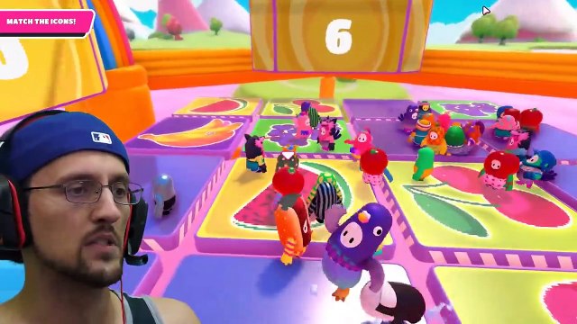 Fall Guys #2 - FGTeeV Skin Eliminated- (Charity Competition)