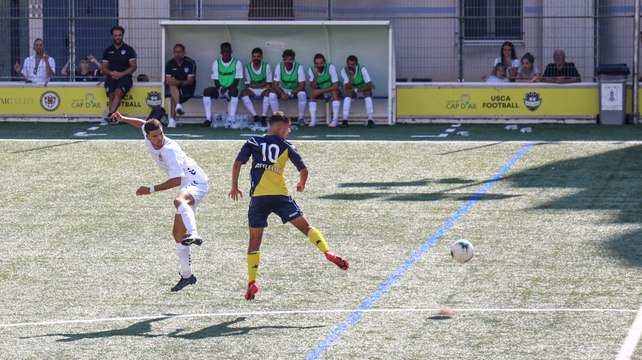 U17-J1 HIGHLIGHTS : AS Monaco 5-0 GFC Ajaccio