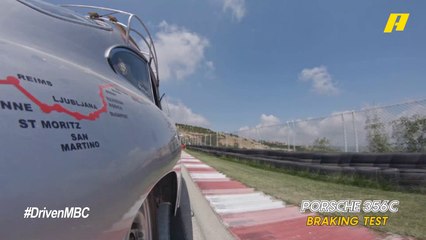 عبدو يقارن بين قوة مكابح وسرعة بورش 356C وبورش GT3RS