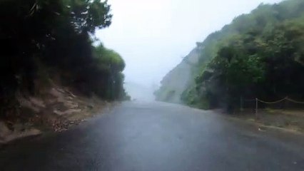 Tufão Haishen atinge o Japão