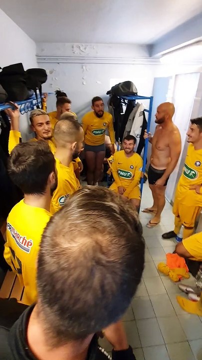 Victoire contre Plailly