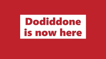 The new and improved Dodiddone is here