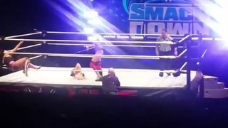IIconics (Billie Kay and Peyton Royce) vs Dana Brooke and Carmella - WWE Zurich November 13th 2019