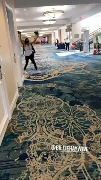 Peyton Royce - Ferlan Bailey's Instagram Stories August 15th 2020