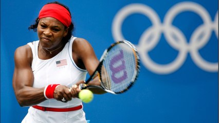 Serena Williams Matched Scrunchies To Outfits At Open