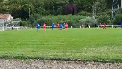 2° tour Coupe de France coup franc manqué
