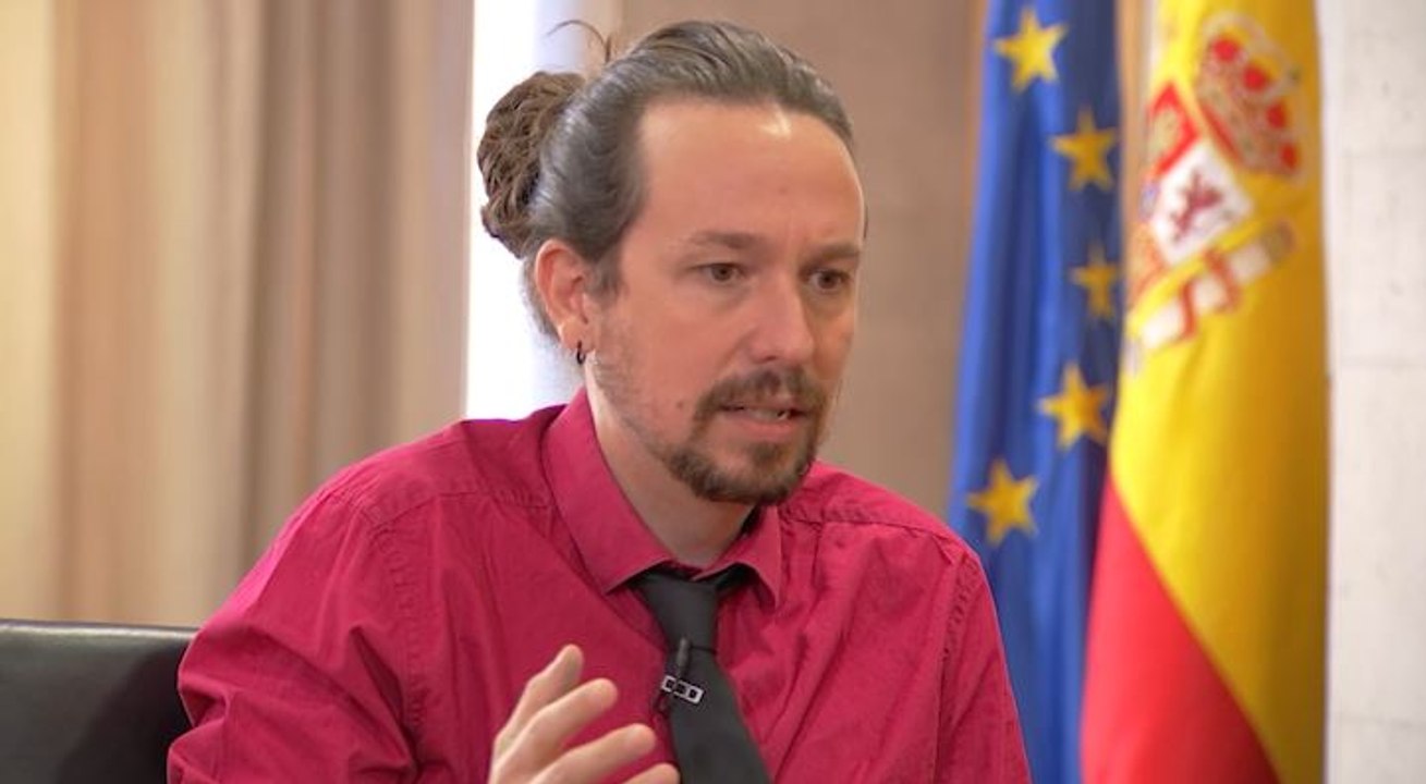 Pablo Iglesias: "La única mayoría que puede asegurar estabilidad a este país es la de la investidura”