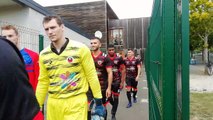 Vidéo: Entrée des joueurs au stade de Tabarly AFC 1#AC CONTRES