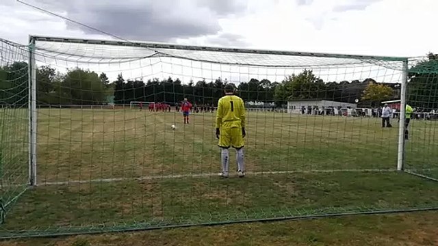 Séance de tir au but: 4eme tir de A.S. CONTRES