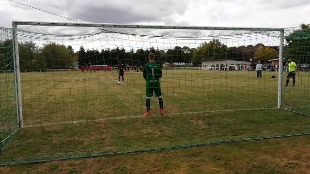 Séance de tir au but: 2eme tir de L' AFC