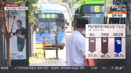 방역 고삐 강하게 잡는 서울시 "1주일 더"