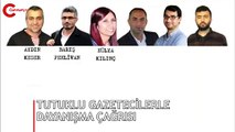 Haberin var mı inisiyatifi'nden tutuklu gazetecilerle dayanışma çağrısı: 9 Eylül'de Çağlayan'dayız