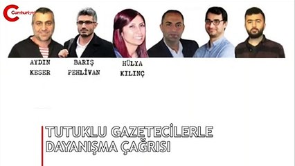 Haberin var mı inisiyatifi'nden tutuklu gazetecilerle dayanışma çağrısı: 9 Eylül'de Çağlayan'dayız