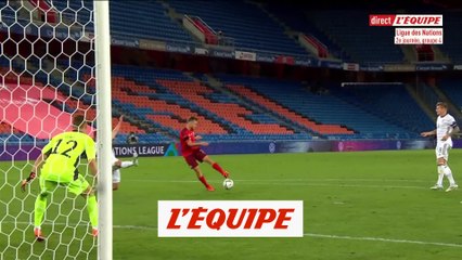 Tous les buts de Suisse-Allemagne - Foot - L. nations