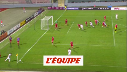Tous les buts de Malte-Lettonie - Foot - L. nations