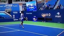 Us Open: Clamoroso!! Novak Djokovic è stato squalificato dopo aver colpito involontariamente un giudice di linea in pieno viso