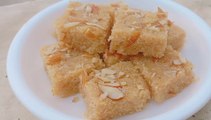 Suji ki barfi | Rava barfi | सूजी की कुरकुरी बर्फी बनाएं झटपट | how to make suji barfi at home