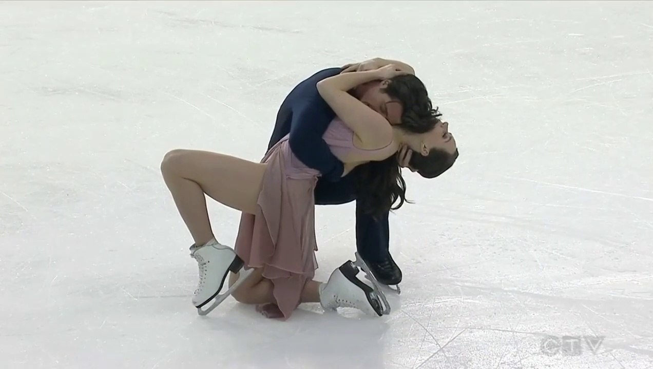 Canadian Nationals 2017 Tessa Virtue and  Scott Moir 2017 FD