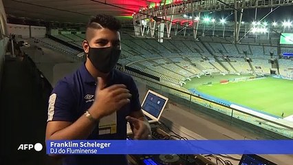 DJs vão aos estádios animar os jogos sem público