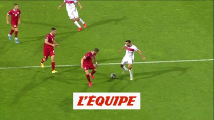 Les meilleures actions de Serbie-Turquie - Foot - L. nations