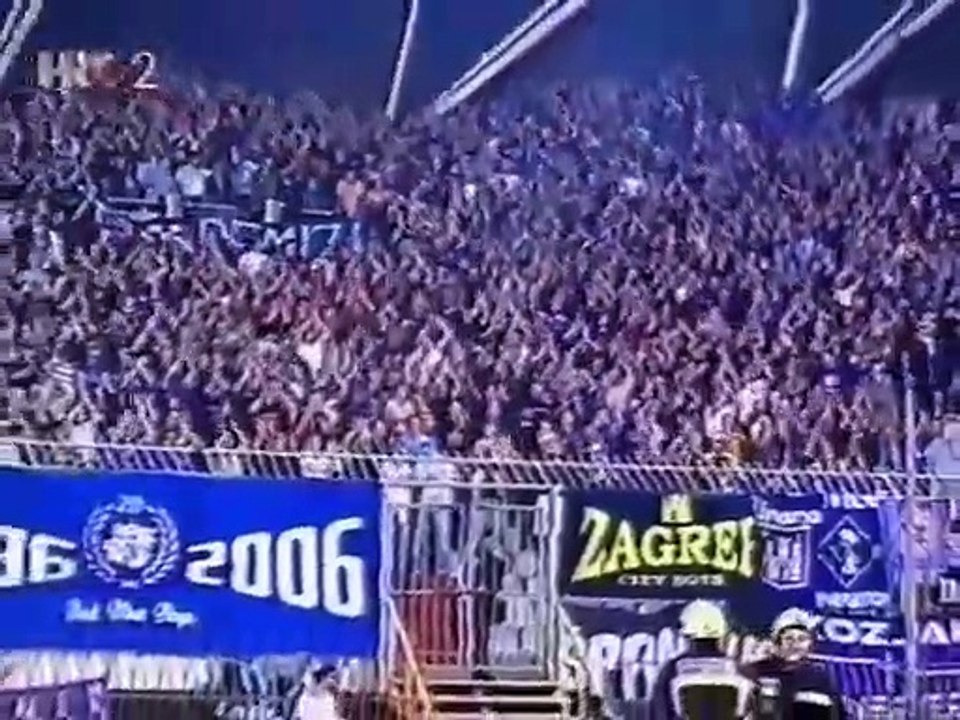 1. HNL 2006/07 Hajduk - Dinamo