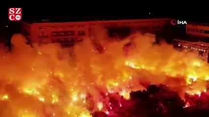 Karadağ’da muhalefetin Sırp ulusal sembollerini kullanması protesto edildi